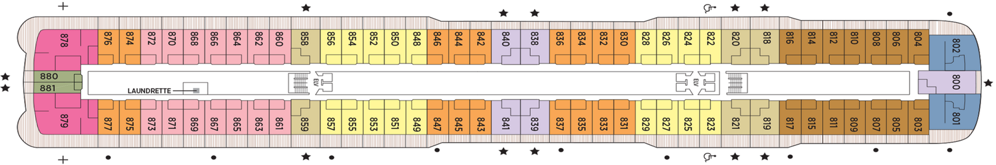 Deck 8 plan